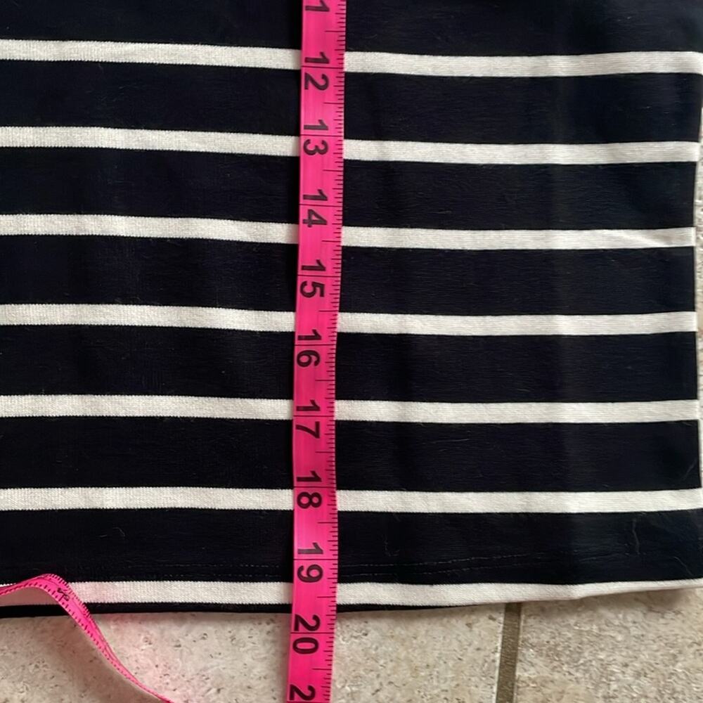 Mango Shoulder pad striped t-shirt - Picture 13 of 16